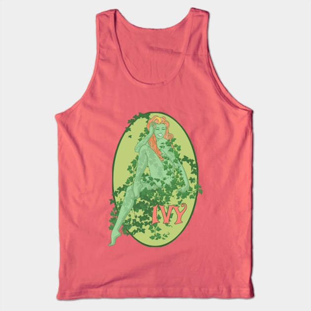 Natural Beauty Tank Top by SquareDog